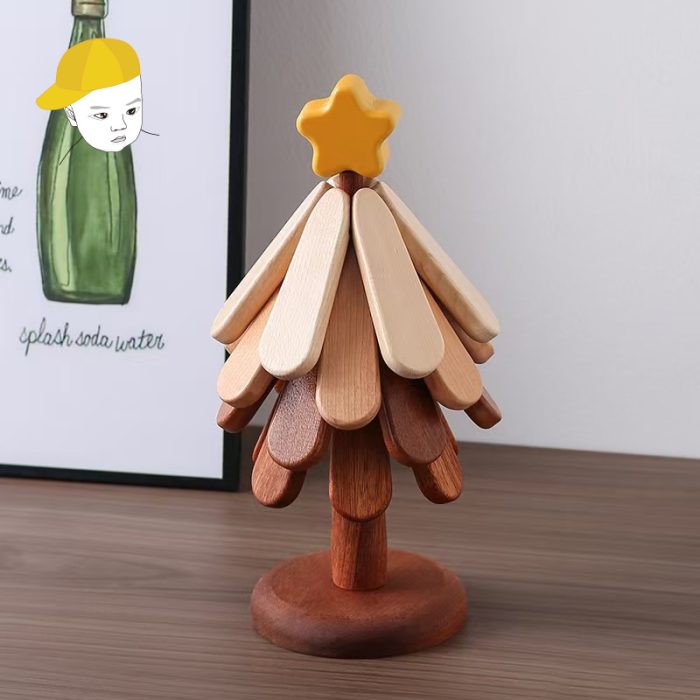 Shake leg wooden car vent aromatherapy car fragrance long-lasting light fragrance car interior ornament shake leg ornament