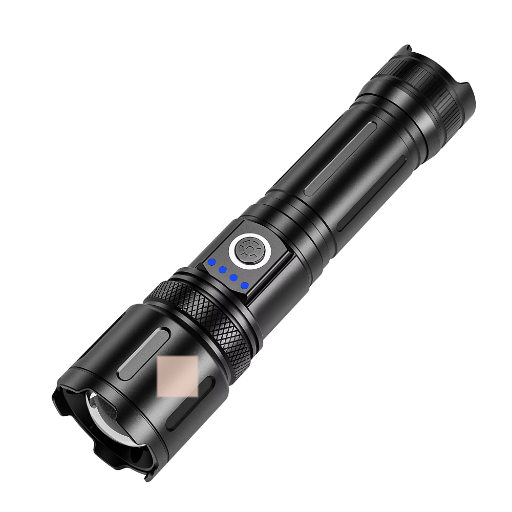 Wholesale Aluminum Alloy Camping Emergency Climbing Flashlight