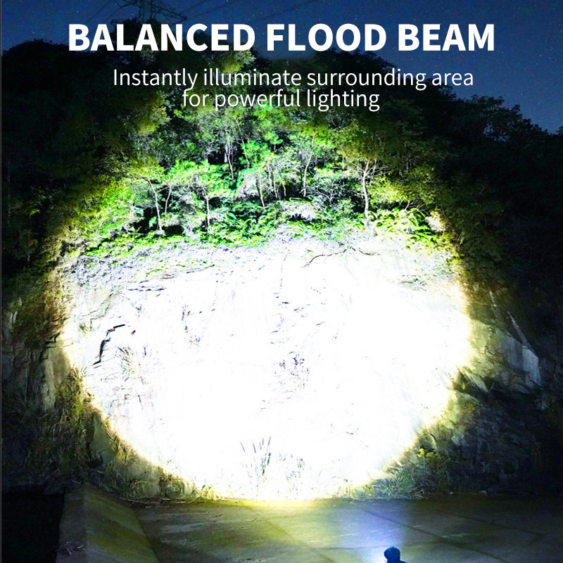 Wholesale Aluminum Alloy Camping Emergency Climbing Flashlight