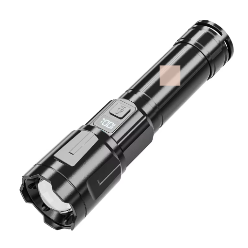 Scalable Aluminum Alloy Rechargeable Flashlight