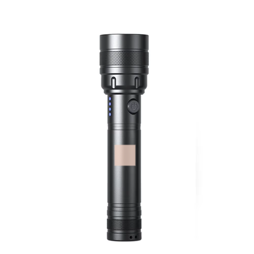 Mini Lightweight Rechargeable ABS Waterproof USB Flashlight