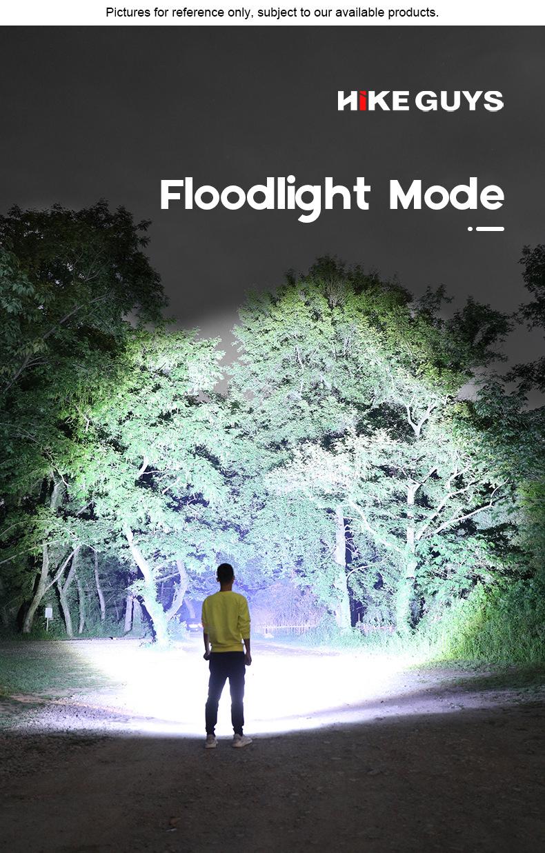 Mini Lightweight Rechargeable ABS Waterproof USB Flashlight