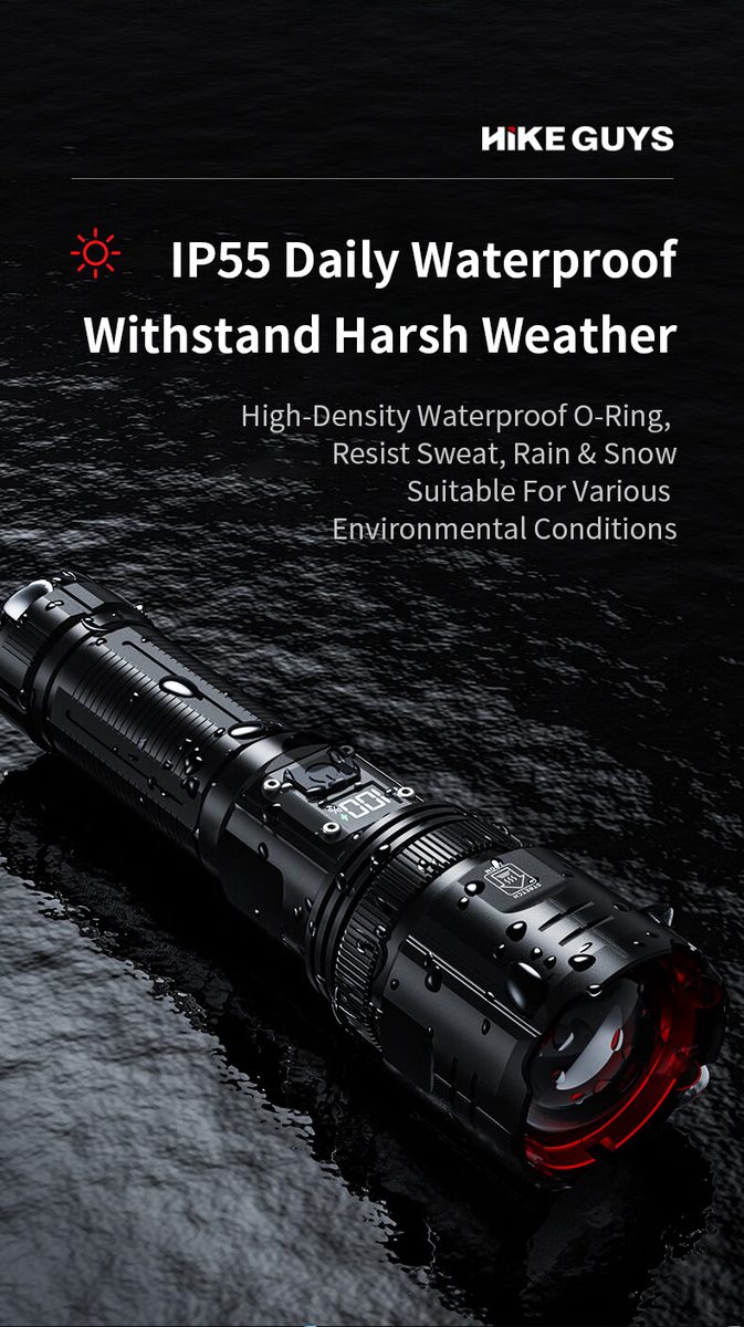 OEM ODM Customized Aluminum Alloy Tactical Flashlight