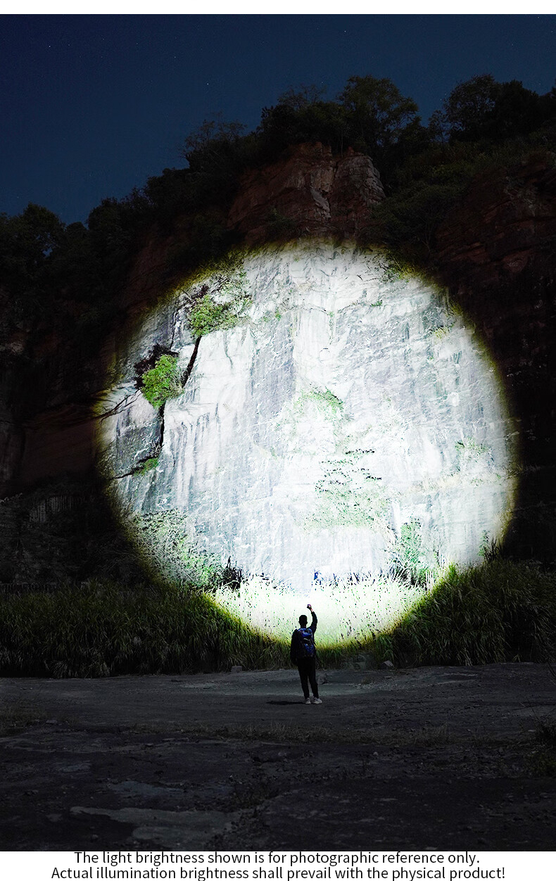 OEM ODM Customized Aluminum Alloy Tactical Flashlight