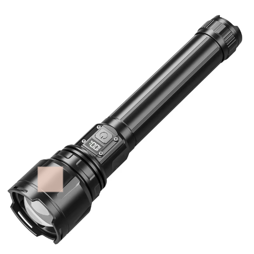 Hot Sale Rechargeable Aluminum Alloy IP44 Portable Flashlight