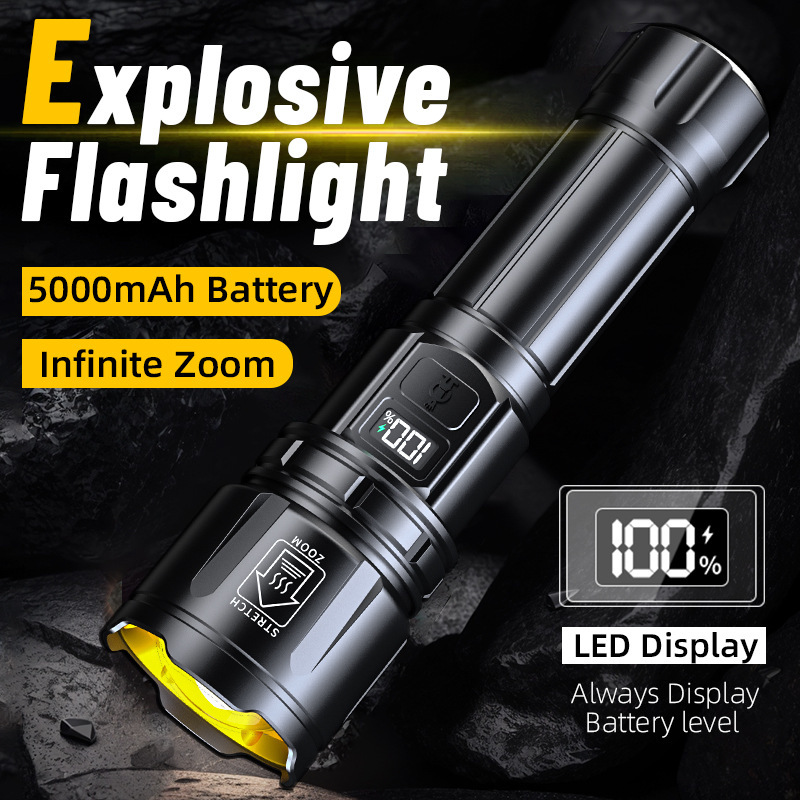 Hot Sellers High Power LED Flashlights M26 Super Bright