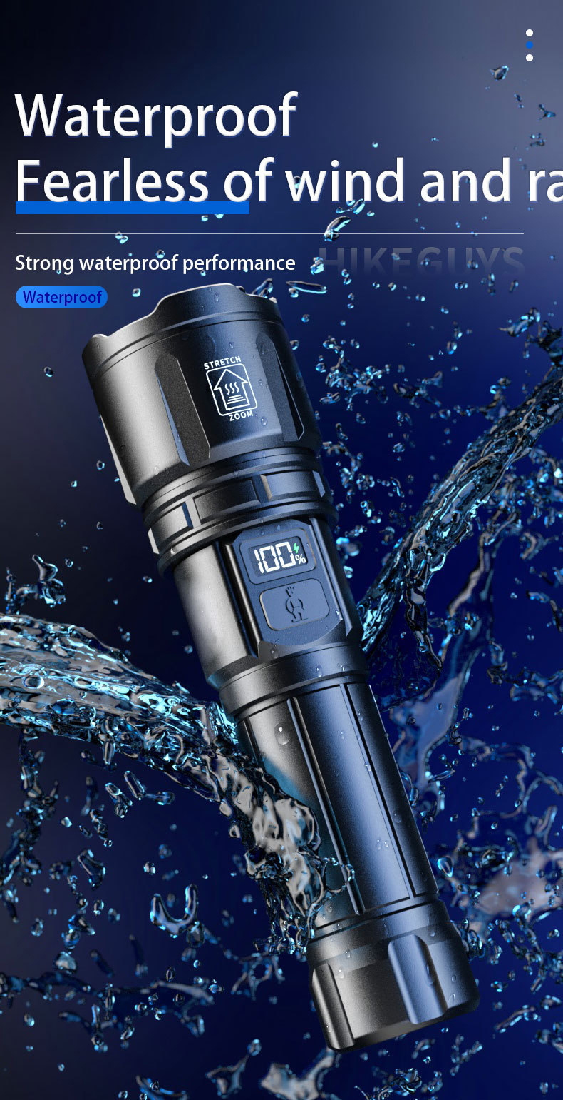 Hot Sellers High Power LED Flashlights M26 Super Bright