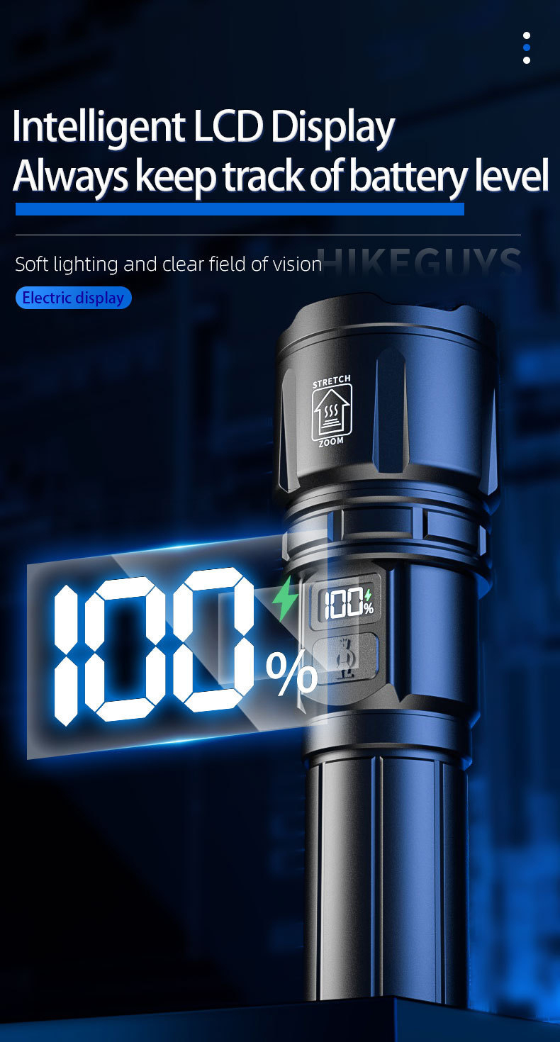 Hot Sellers High Power LED Flashlights M26 Super Bright