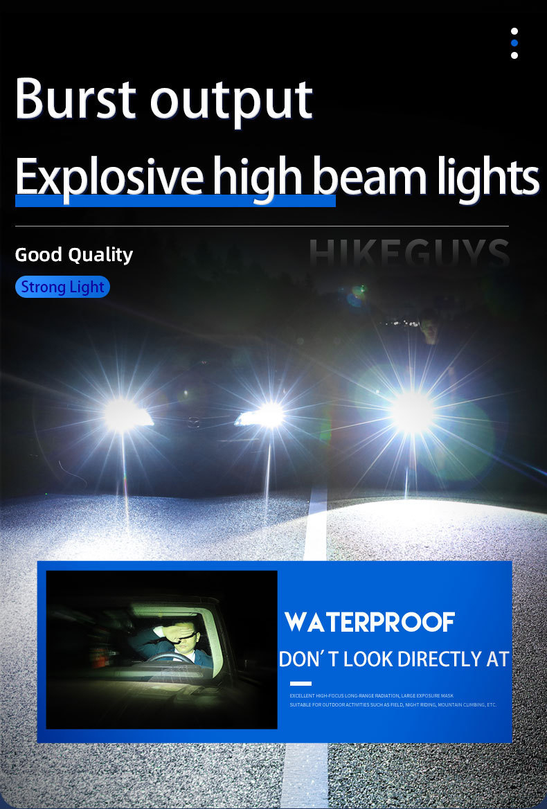 Hot Sellers High Power LED Flashlights M26 Super Bright
