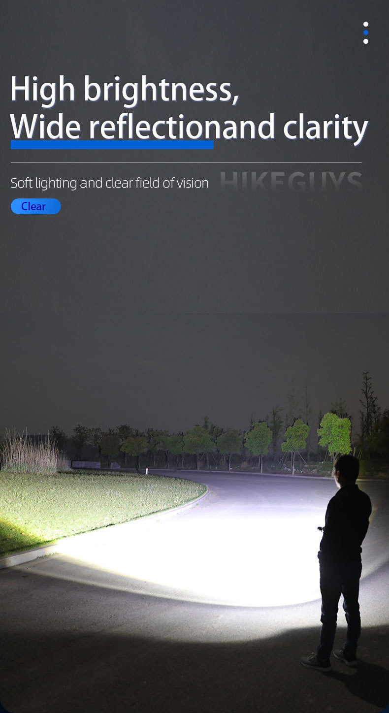 Hot Sellers High Power LED Flashlights M26 Super Bright