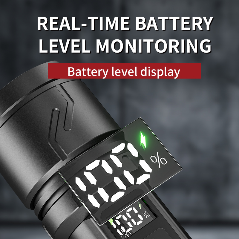 Manufacturer Wholesales High-power LED Flashlights Variable