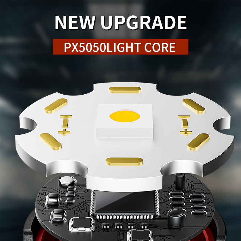 Manufacturer Wholesales High-power LED Flashlights Variable