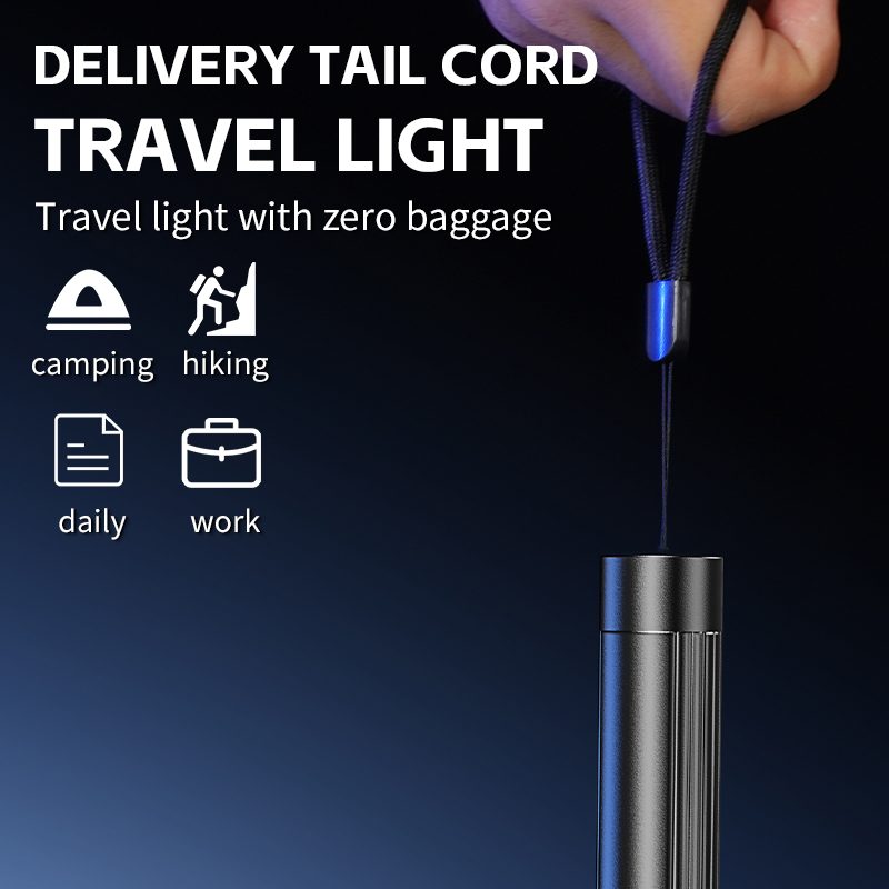 Wholesale Aluminum Alloy Emergency Flashlight High Lumen