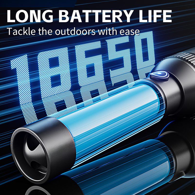 Wholesale Aluminum Alloy Emergency Flashlight High Lumen