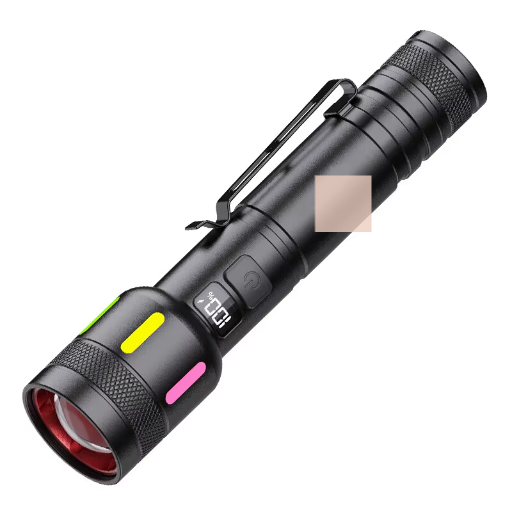 Factory Wholesale Tactical Flashlight USB Rechargeable