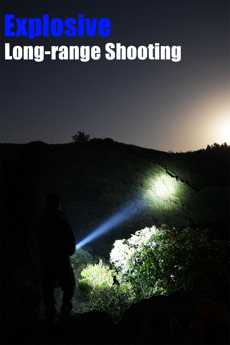 Manufacturer Wholesale Camping Night Fishing Headlamp