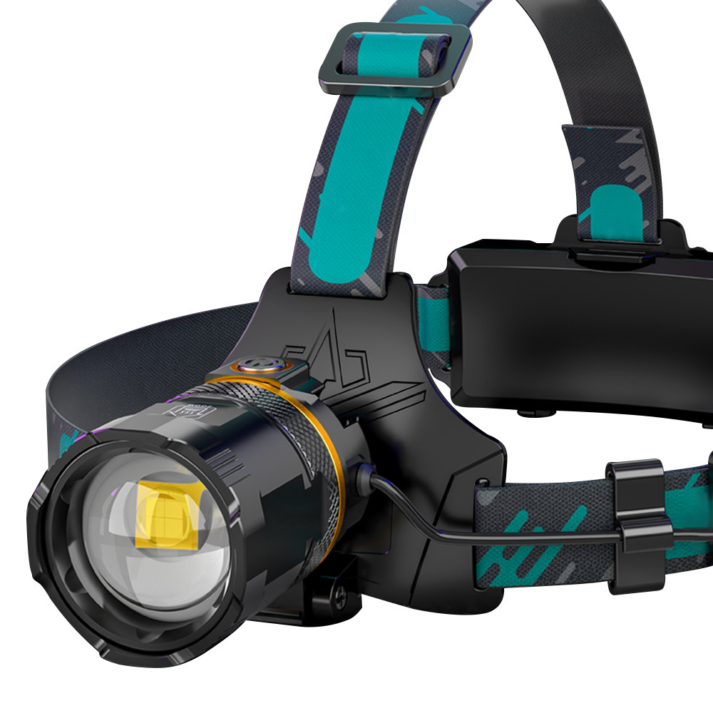 Factory-direct Cross-border Outdoor Camping Induction Headlamp