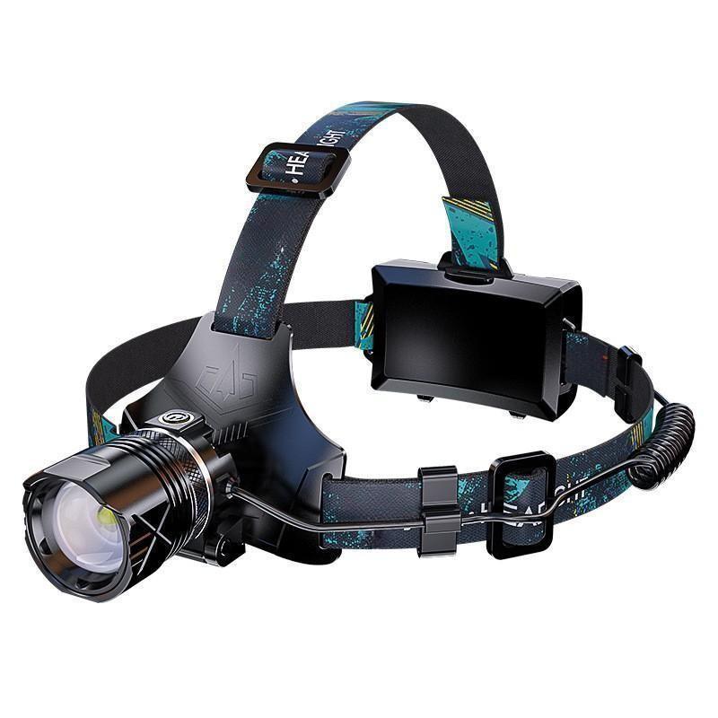Outdoor Camping Strong LED Head Lamp Emergency
