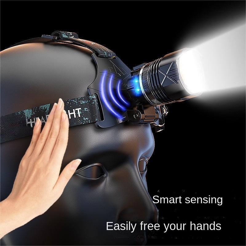 Outdoor Camping Strong LED Head Lamp Emergency