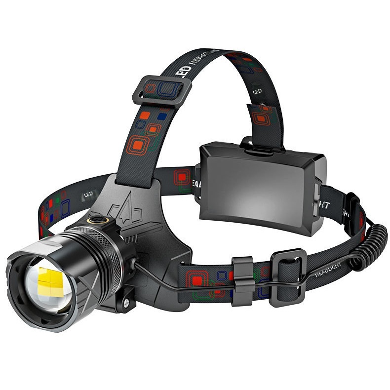 Outdoor Camping Strong LED Head Lamp Emergency