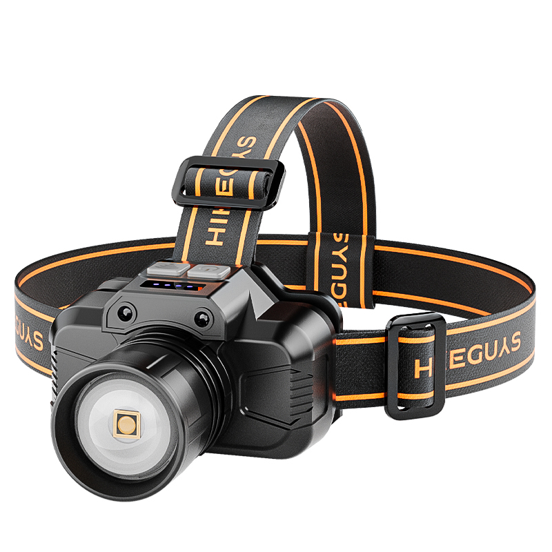 OEM/ODM Wholesale Head Mounted Outdoor Laser Headlamp