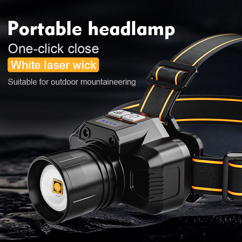 OEM/ODM Wholesale Head Mounted Outdoor Laser Headlamp