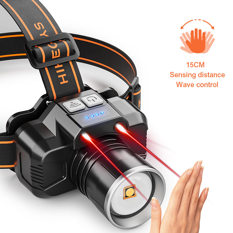 OEM/ODM Wholesale Head Mounted Outdoor Laser Headlamp