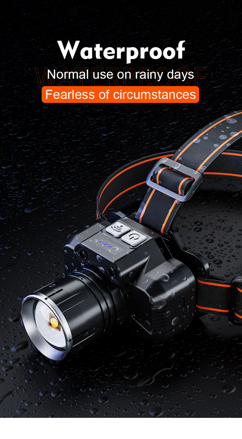 OEM/ODM Wholesale Head Mounted Outdoor Laser Headlamp