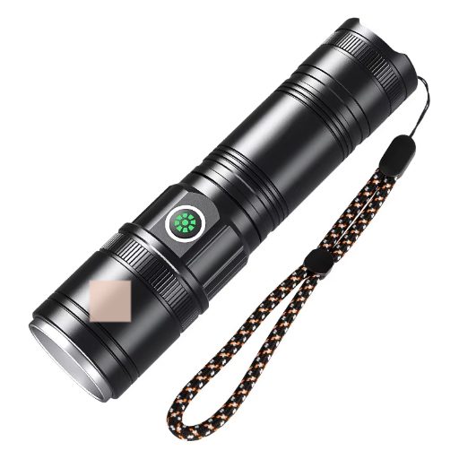 Manufacturer Wholesale Emergency Flashlight Outdoor Portable USB Rechargeable 1000LM Water
