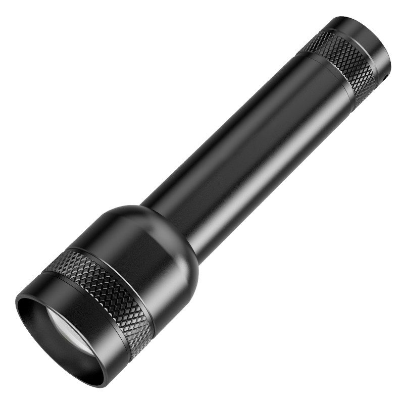 OEM ODM Customized LED Aluminum Alloy Strong Light Flashlight IP44 Waterproof 150LM Portab
