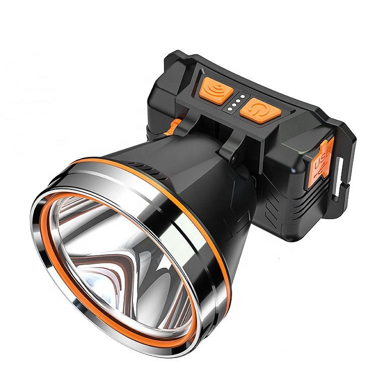 Rechargeable Strong Light LED Headlights Waterproof