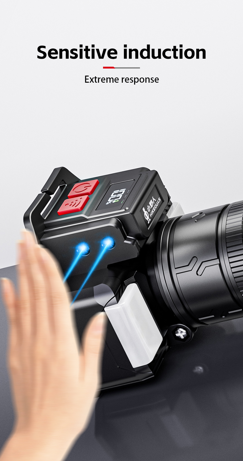 Portable 1700LM High Lumen LED Spotlight IPX4 Waterproof