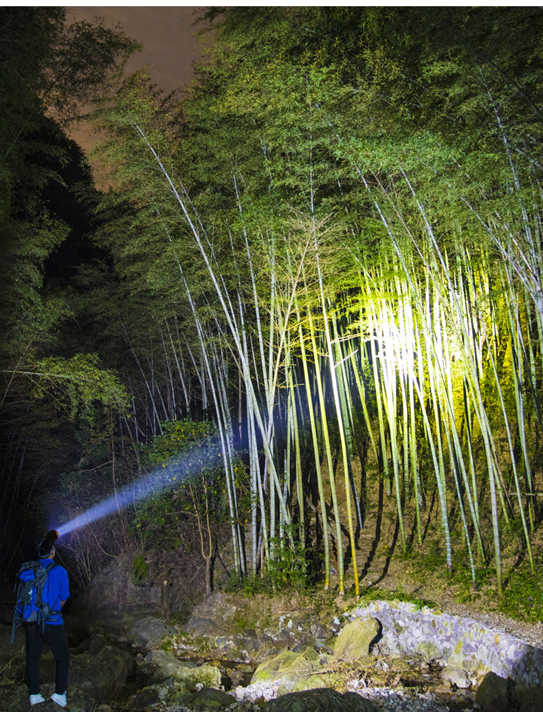 Portable 1700LM High Lumen LED Spotlight IPX4 Waterproof