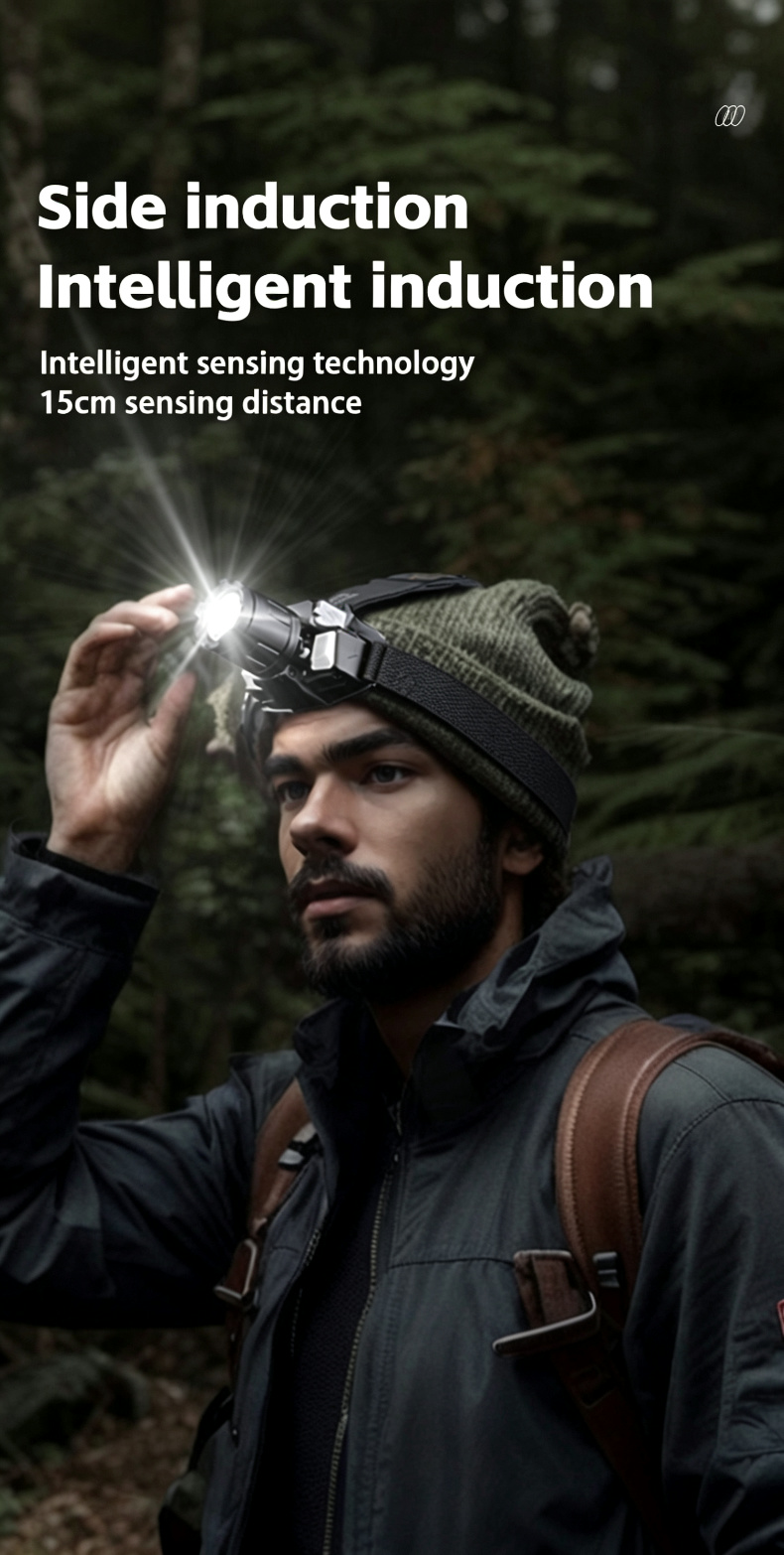 Strong Light Emergency Light Rechargeable 1200mAh Flood Mode