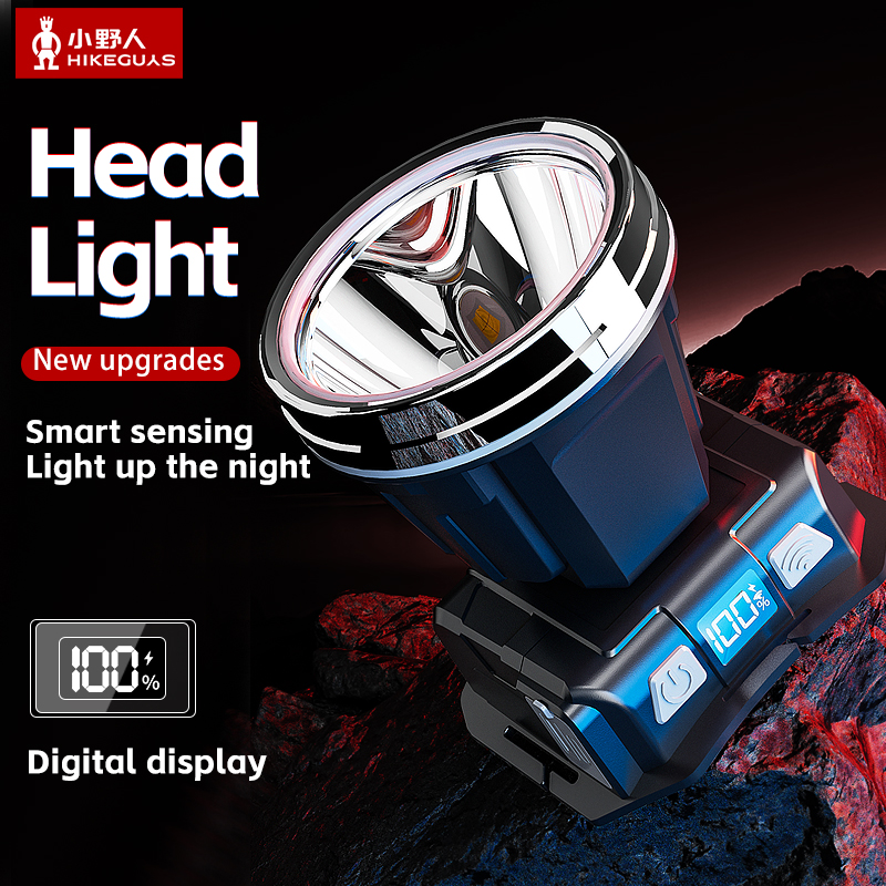 Rechargeable Handheld IP33 Waterproof Long Distance Torch