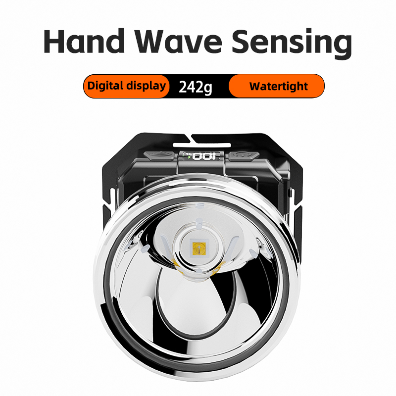 Rechargeable Handheld IP33 Waterproof Long Distance Torch