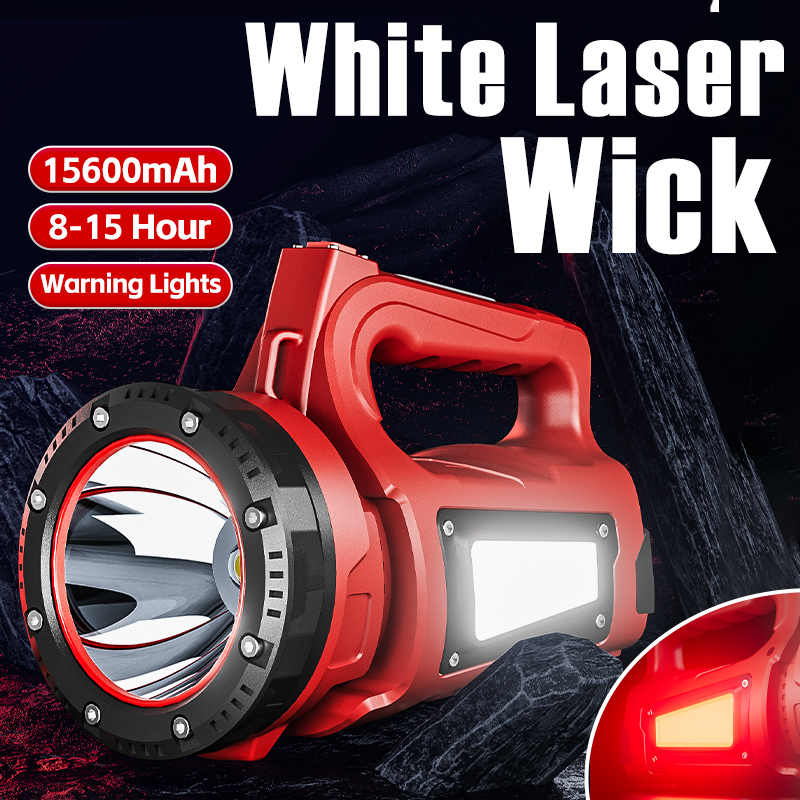 Ultra Bright 350LM Handheld LED Searchlight Rechargeable
