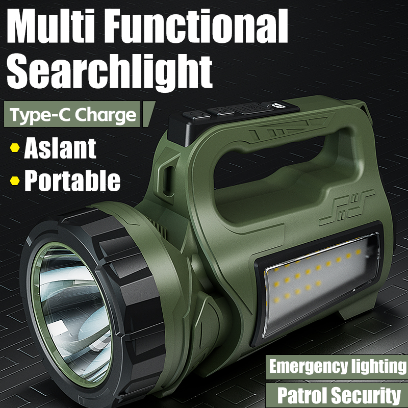 Wholesale High-power LED Handheld Spotlights Hunting