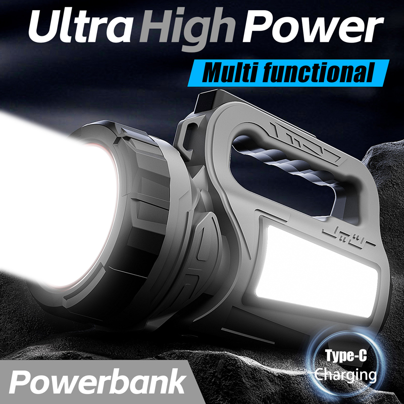 Wholesale High-power LED Handheld Spotlights Hunting