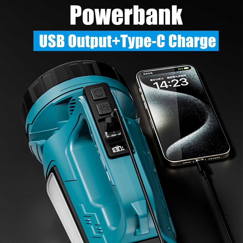 Wholesale High-power LED Handheld Spotlights Hunting