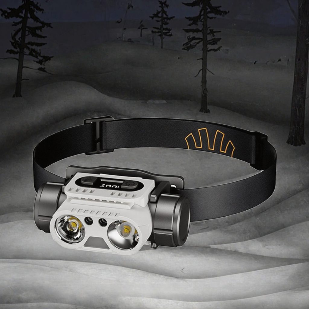 Custom Wholesale Motion Sensor IP65 Waterproof Lithium Ion USB Rechargeable LED Headlamp A