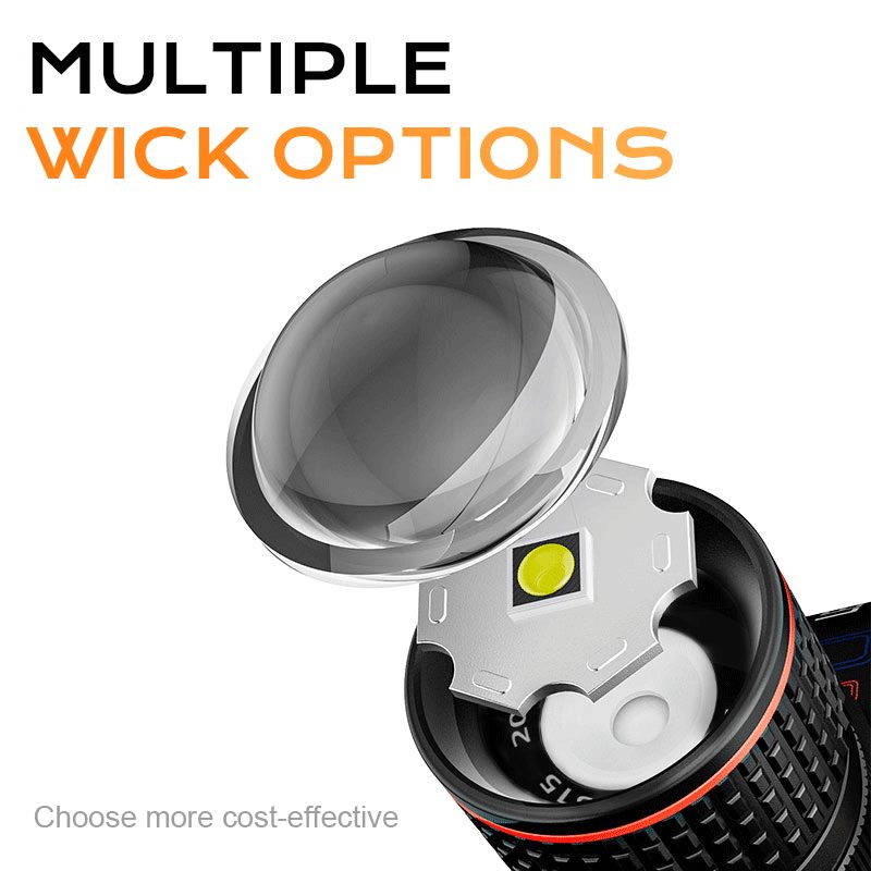 Super Bright LED Headlamp Type-C Rechargeable Waterproof Head Light for Outdoor Camping Hi