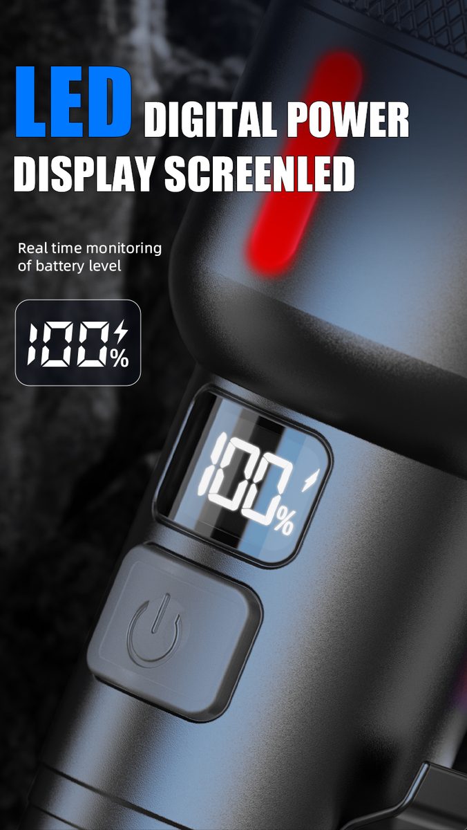 Factory Wholesale Aluminum Alloy LED Strong Light Rechargeable Flashlight Portable Camping