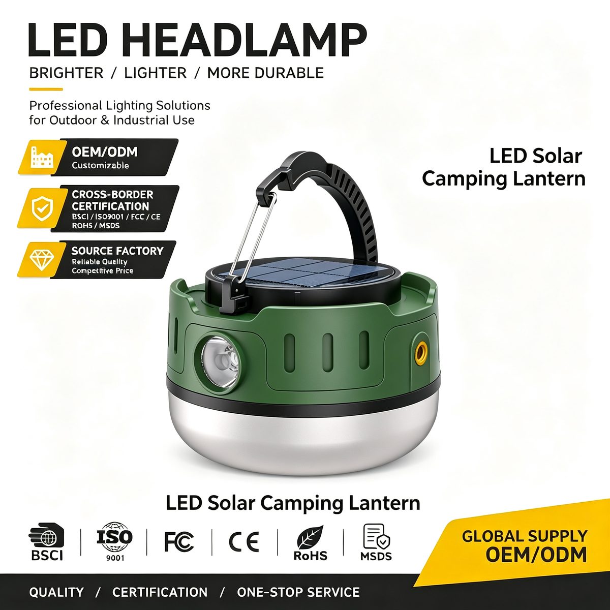 Manufacturer Wholesale LED Camping Lights, Outdoor Camping Picnic Restaurant Atmosphere Li