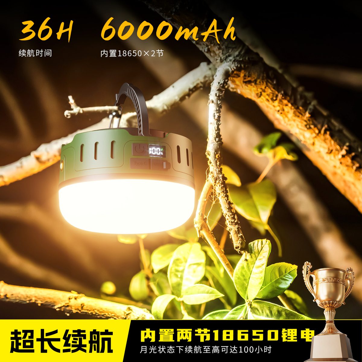 Manufacturer Wholesale LED Camping Lights, Outdoor Camping Picnic Restaurant Atmosphere Li