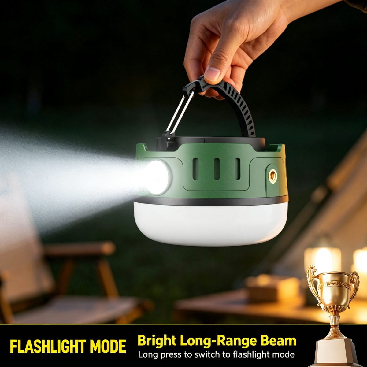 Manufacturer Wholesale LED Camping Lights, Outdoor Camping Picnic Restaurant Atmosphere Li