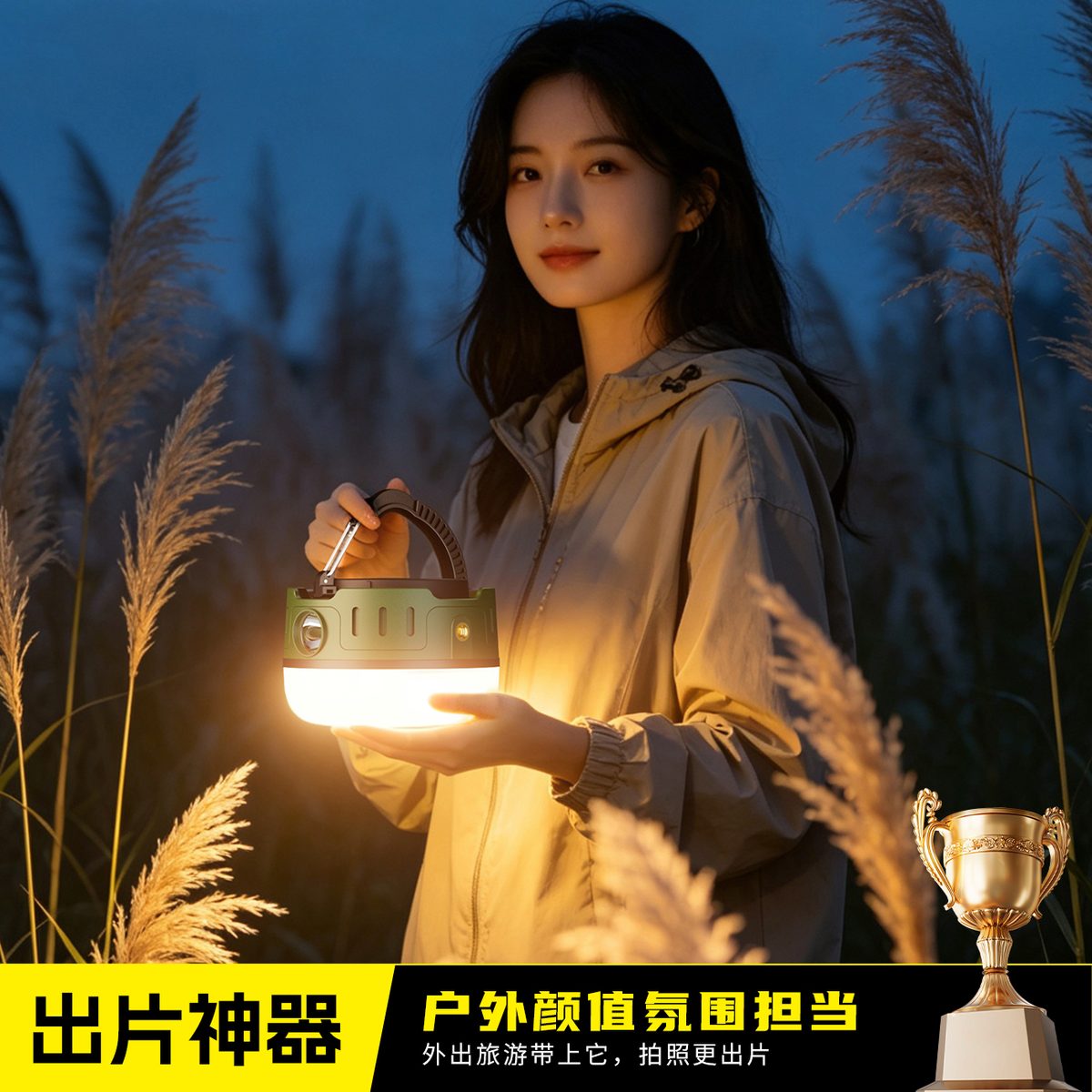 Manufacturer Wholesale LED Camping Lights, Outdoor Camping Picnic Restaurant Atmosphere Li