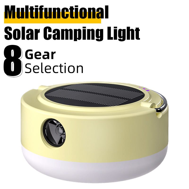 Wholesale Rechargeable LED Camping Lights IP44 Rated ABS Aluminum Alloy Material Outdoor R
