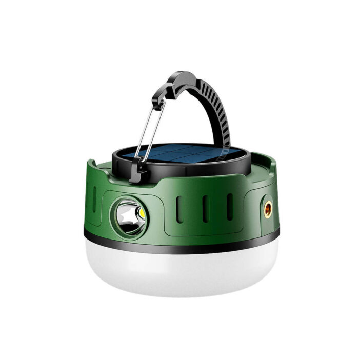 Manufacturer Wholesale LED Camping Lights Outdoor Solar Lantern