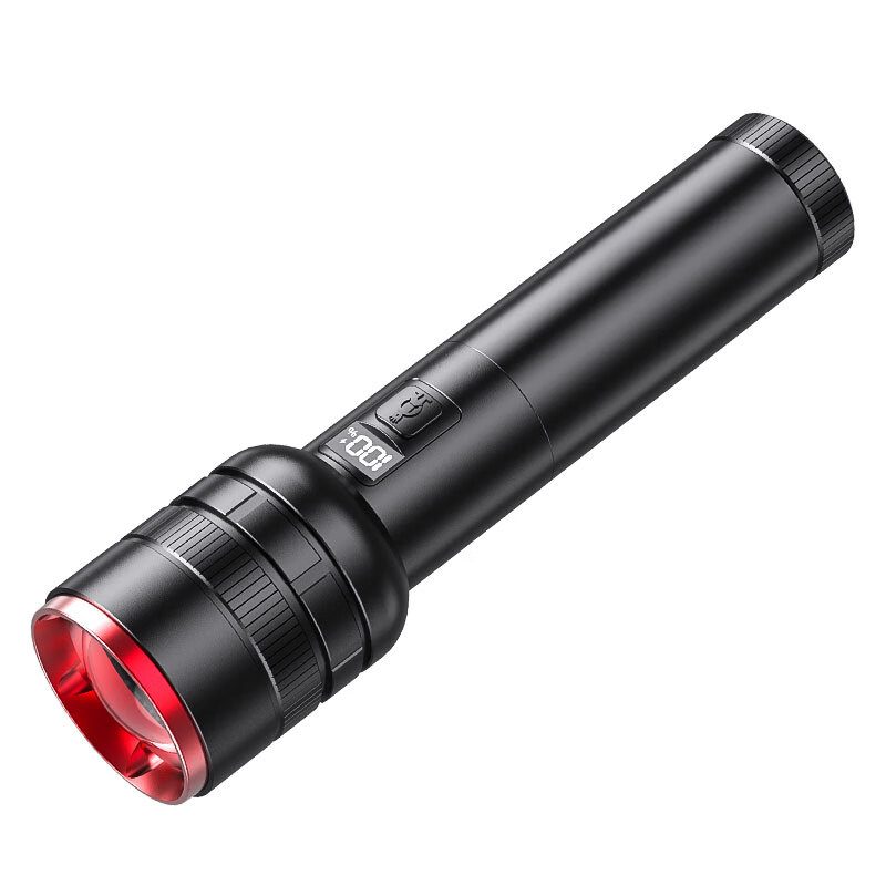 Torch Light High Power Aluminum Alloy Tactical Flashlight 1100LM White Laser Tactical Ligh